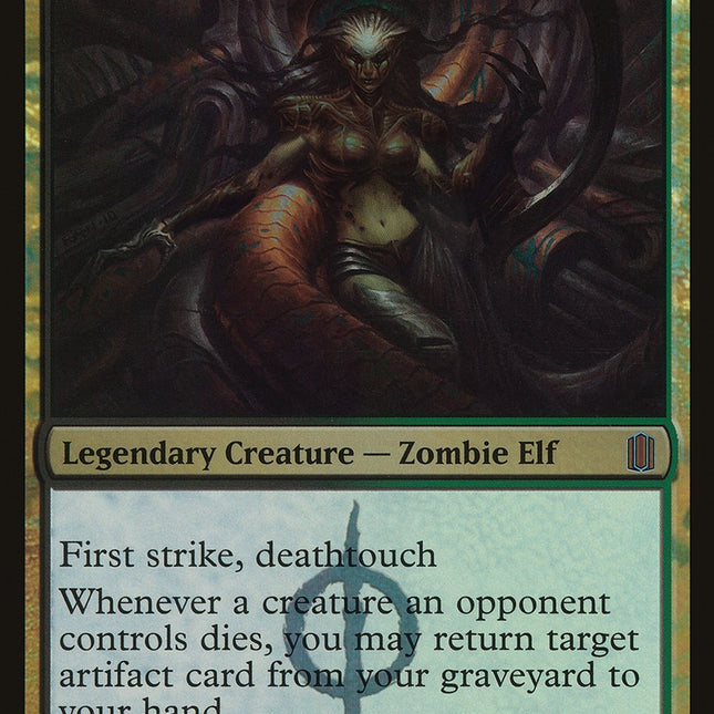 Glissa, the Traitor (Oversized) [Commander's Arsenal Oversized]