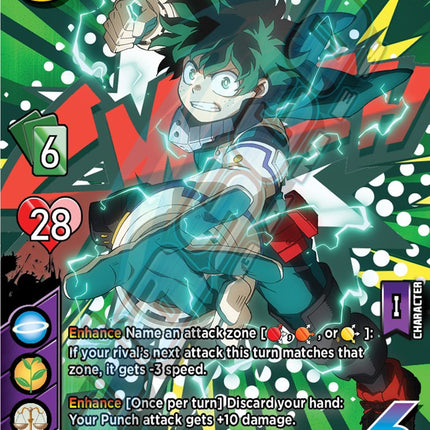 Izuku Midoriya (Regional Promo Season 1) [Series 1 Promos]
