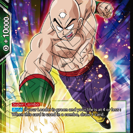Tien Shinhan, Head-To-Head (BT18-073) [Dawn of the Z-Legends]