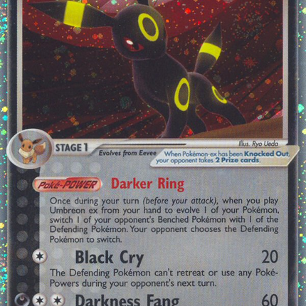Umbreon ex (112/115) [EX: Unseen Forces]