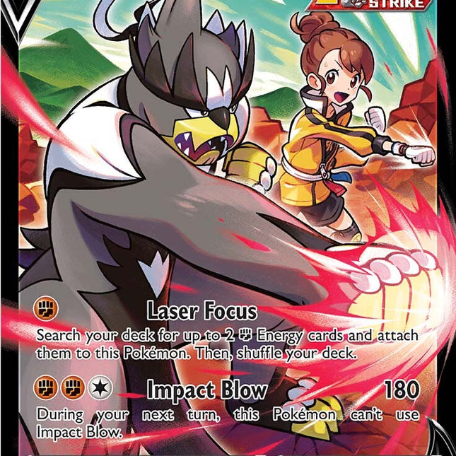 Single Strike Urshifu V (TG18/TG30) [Sword & Shield: Brilliant Stars]