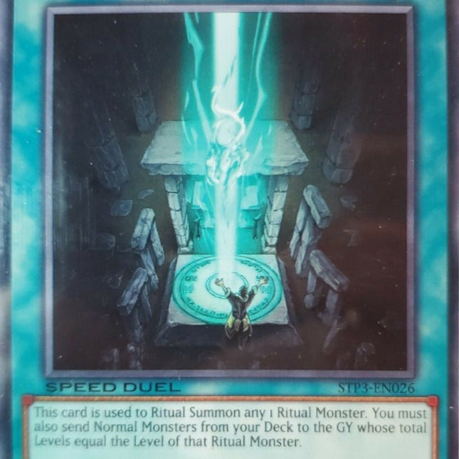Advanced Ritual Art [STP3-EN026] Common – TokenMTG