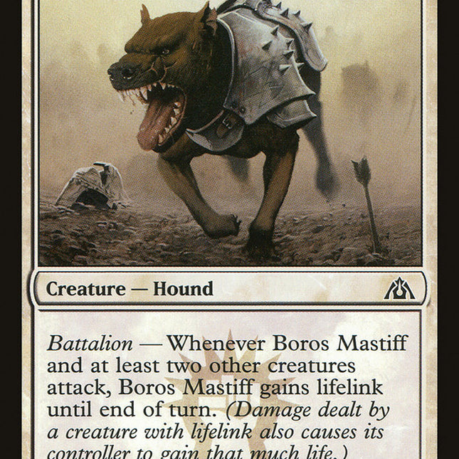 Boros Mastiff [Dragon's Maze]