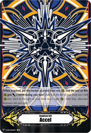 Imaginary Gift [Accel] - Tonori Fujinami Colors (V-GM/0116EN) [Gift Markers]