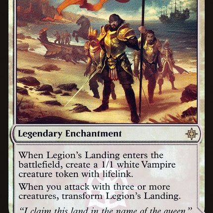 Legion's Landing // Adanto, the First Fort (Buy-A-Box) [Ixalan Treasure Chest]