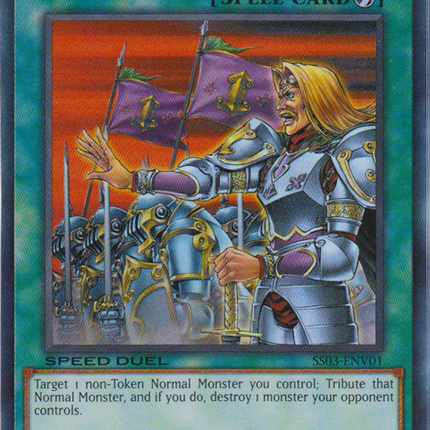 Order to Charge [SS03-ENV01] Ultra Rare