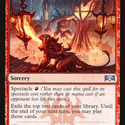 Light Up the Stage [Ravnica Allegiance]