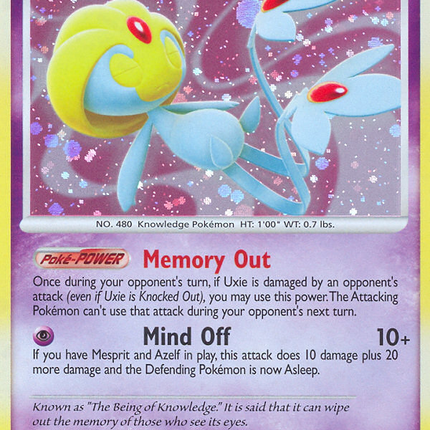 Uxie (18/123) [Diamond & Pearl: Mysterious Treasures]