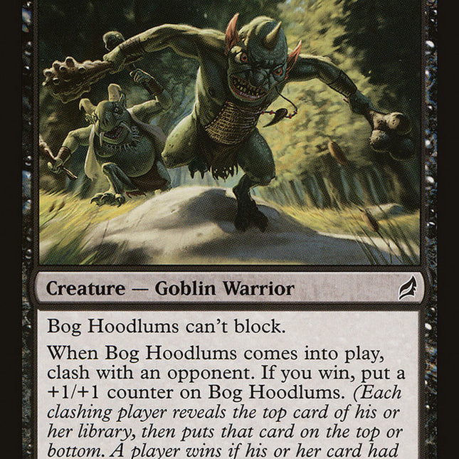 Bog Hoodlums [Lorwyn]