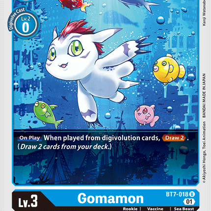 Gomamon [BT7-018] [Next Adventure]