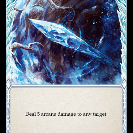 Ice Bolt (Red) [UPR133] (Uprising)  Rainbow Foil