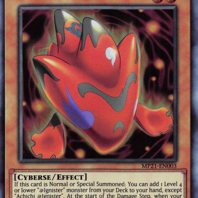 Achichi @Ignister [MP21-EN003] Ultra Rare