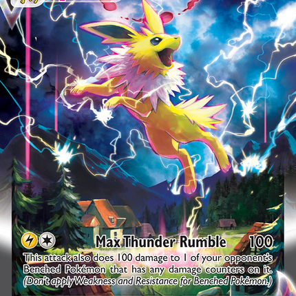 Jolteon VMAX (SWSH184) (Jumbo Card) [Sword & Shield: Black Star Promos]