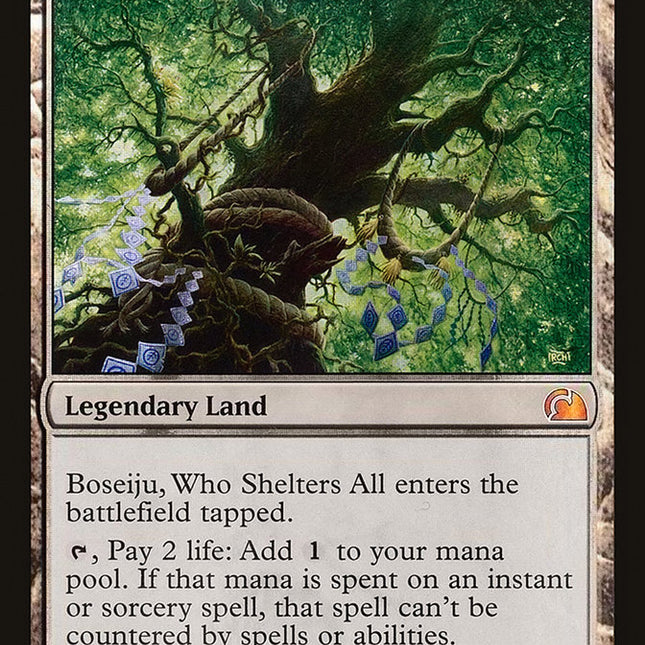 Boseiju, Who Shelters All [From the Vault: Realms]