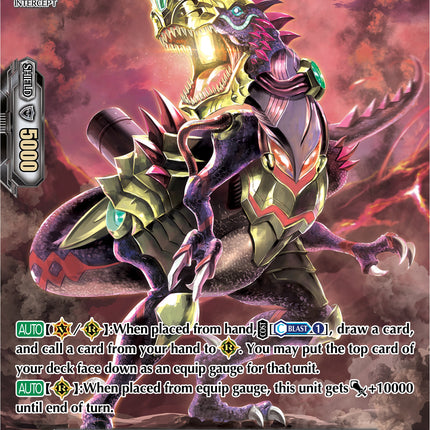 Zealous Horn Dragon, Dilophopyro (V-BT10/SP10EN) [Phantom Dragon Aeon]
