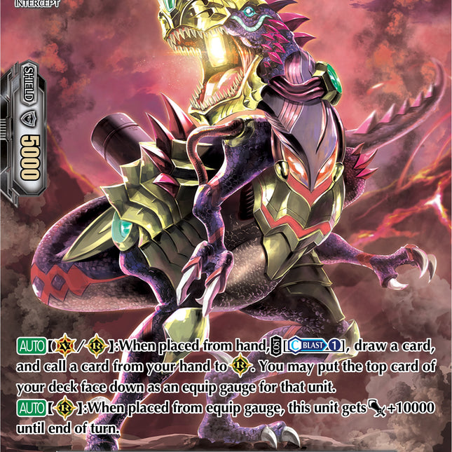 Zealous Horn Dragon, Dilophopyro (V-BT10/SP10EN) [Phantom Dragon Aeon]