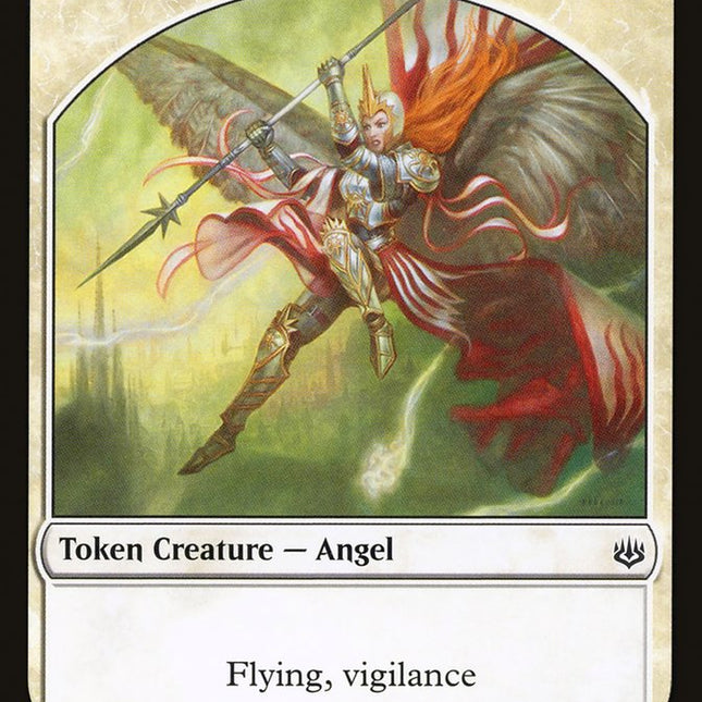 Angel Token [War of the Spark Tokens] – TokenMTG