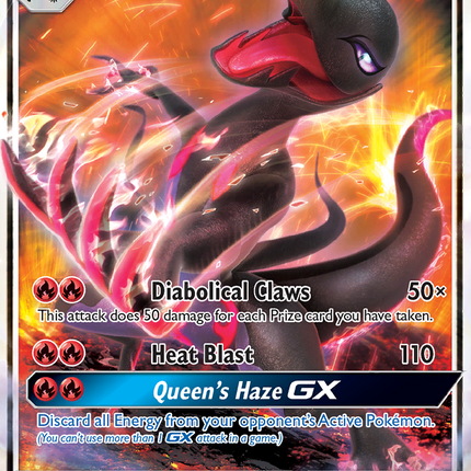 Salazzle GX (25/147) [Sun & Moon: Burning Shadows]