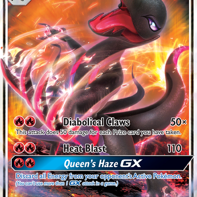 Salazzle GX (25/147) [Sun & Moon: Burning Shadows]