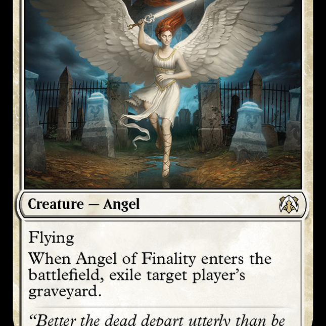 Angel of Finality [March of the Machine Commander]