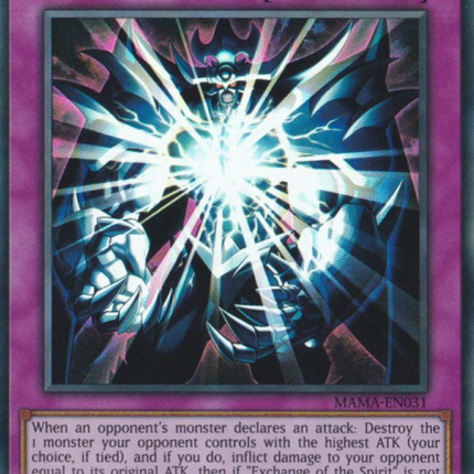 Blast Held by Destiny [MAMA-EN031] Ultra Rare