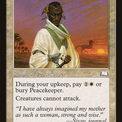 Peacekeeper [Weatherlight]