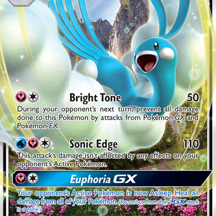 Altaria GX (41/70) [Sun & Moon: Dragon Majesty]