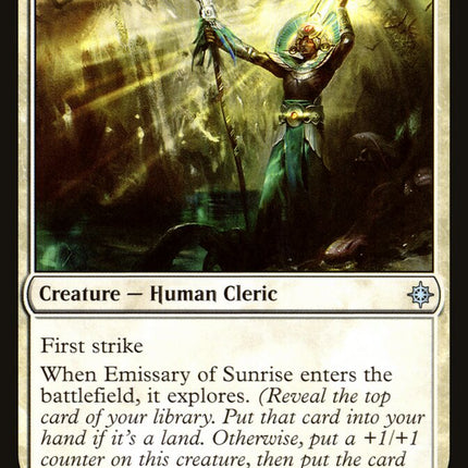 Emissary of Sunrise [The List]