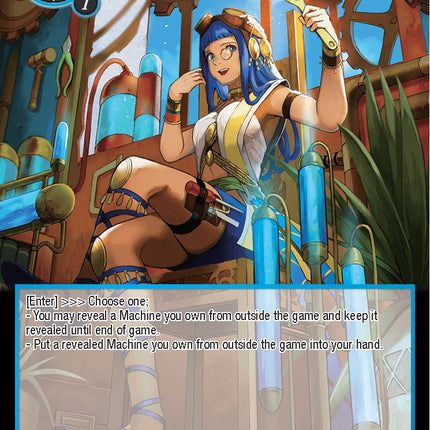 Mechanical Engineer of Ma'at (GRV-028) [Game of Gods: Revolution]
