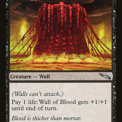 Wall of Blood [The List]