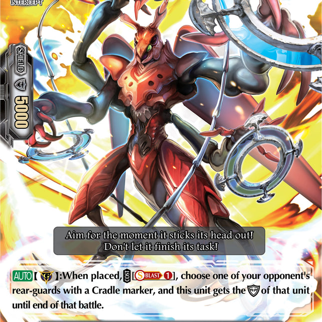 Beheading Mutant, Crimson Cutter (V-BT10/083EN) [Phantom Dragon Aeon]