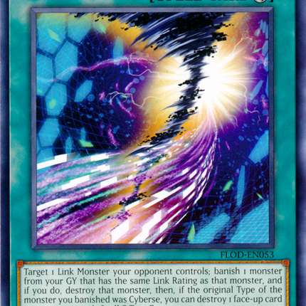 Cybersal Cyclone [FLOD-EN053] Common