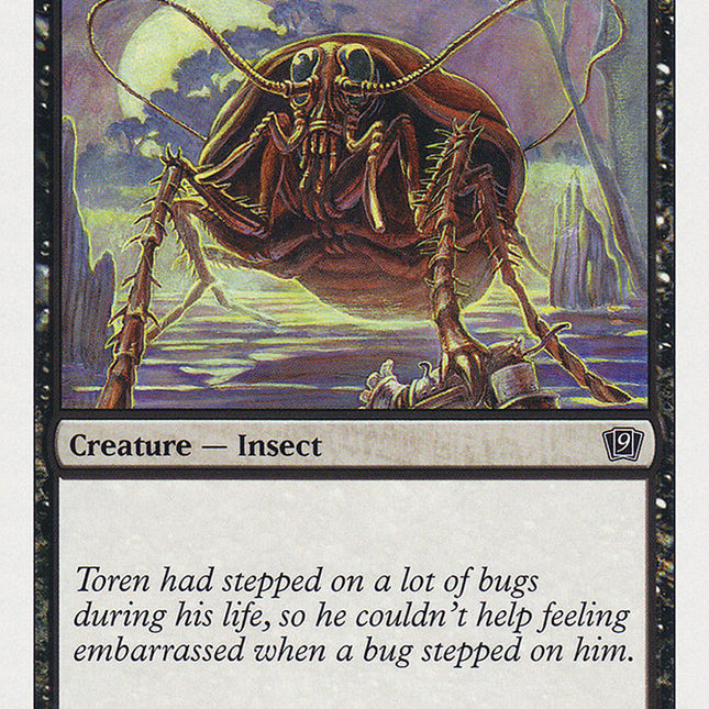 Giant Cockroach [Ninth Edition]