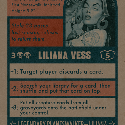Liliana Vess [Secret Lair Drop Series]