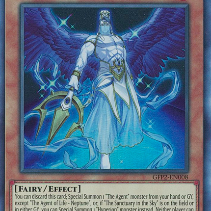The Agent of Life - Neptune [GFP2-EN008] Ultra Rare