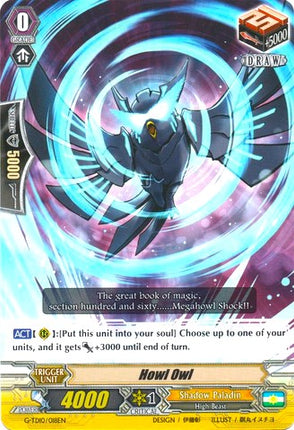 Howl Owl (G-TD10/018EN) [Ritual of Dragon Sorcery]