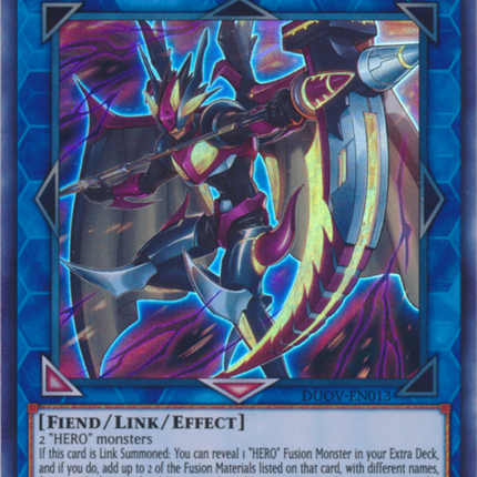 Xtra HERO Infernal Devicer [DUOV-EN013] Ultra Rare