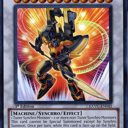 T.G. Halberd Cannon [EXVC-EN043] Ultra Rare