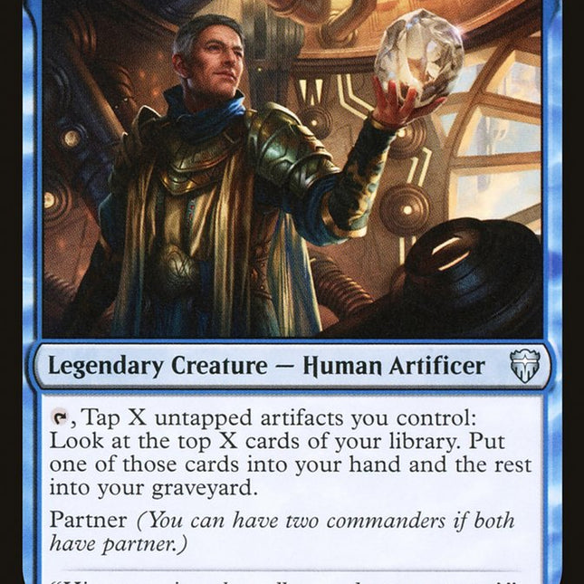 Glacian, Powerstone Engineer [Commander Legends]