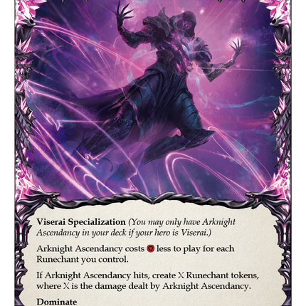 Arknight Ascendancy [1HP265] (History Pack 1)