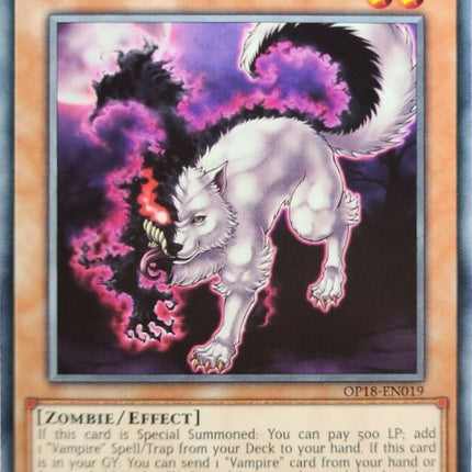 Vampire Retainer [OP18-EN019] Common