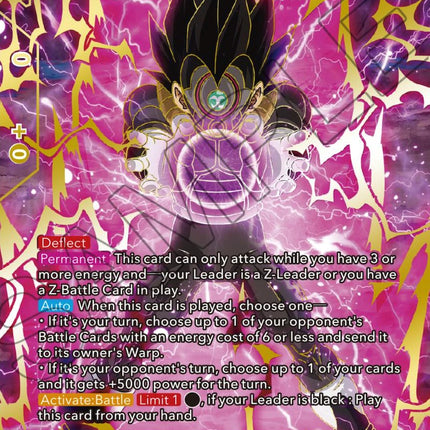 Black Masked Saiyan, Assassin from the Darkness (SPR) (BT19-141) [Fighter's Ambition]