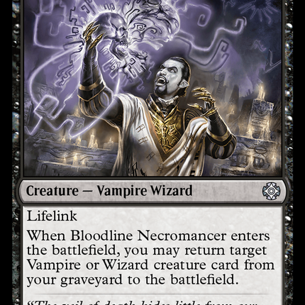 Bloodline Necromancer [The Lost Caverns of Ixalan Commander]