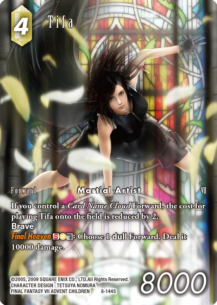 Tifa [Opus VIII Promo Cards] – TokenMTG