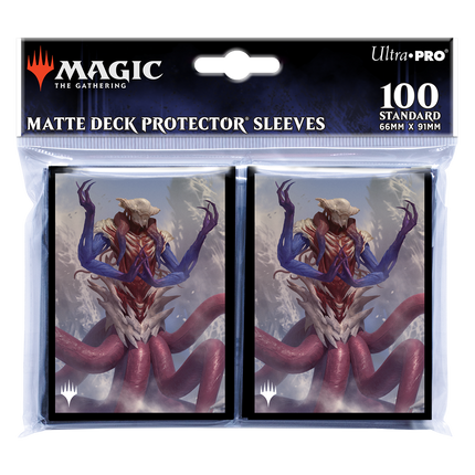 Ultra PRO: Standard 100ct Sleeves - Commander Masters (Masters Zhulodok, Void Gorger)