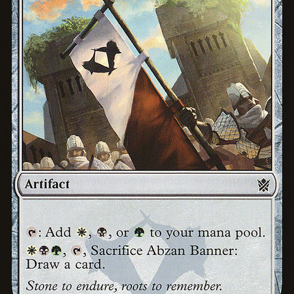 Abzan Banner [Khans of Tarkir]