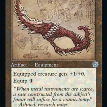 Bone Saw (Retro Schematic) [The Brothers' War Retro Artifacts]