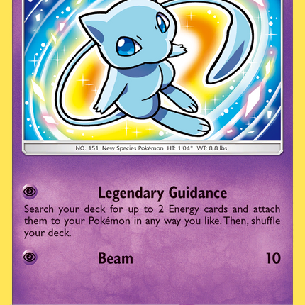Shining Mew (40/73) [Sun & Moon: Shining Legends]