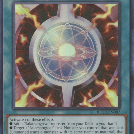 Salamangreat Circle [BLCR-EN087] Ultra Rare