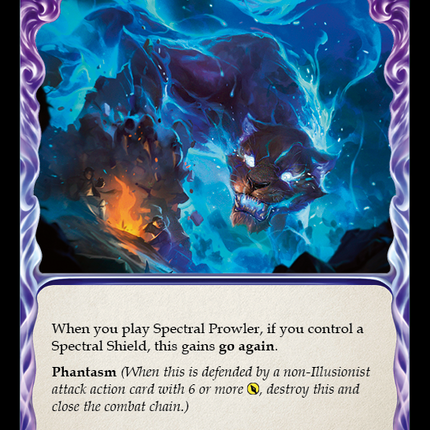 Spectral Prowler (Yellow) [DYN225] (Dynasty)